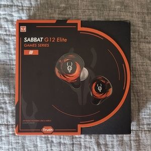 Sabbat G12 Elite Orange Truth Model Wireless Earbuds